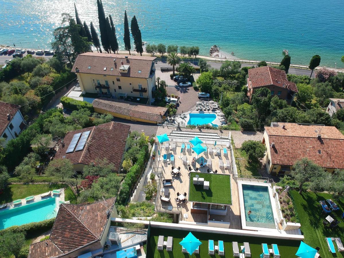 Hotel Galvani Torri Del Benaco Exteriör bild
