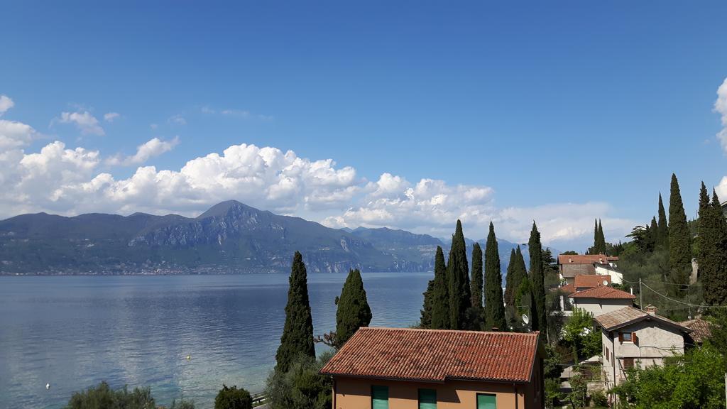 Hotel Galvani Torri Del Benaco Exteriör bild
